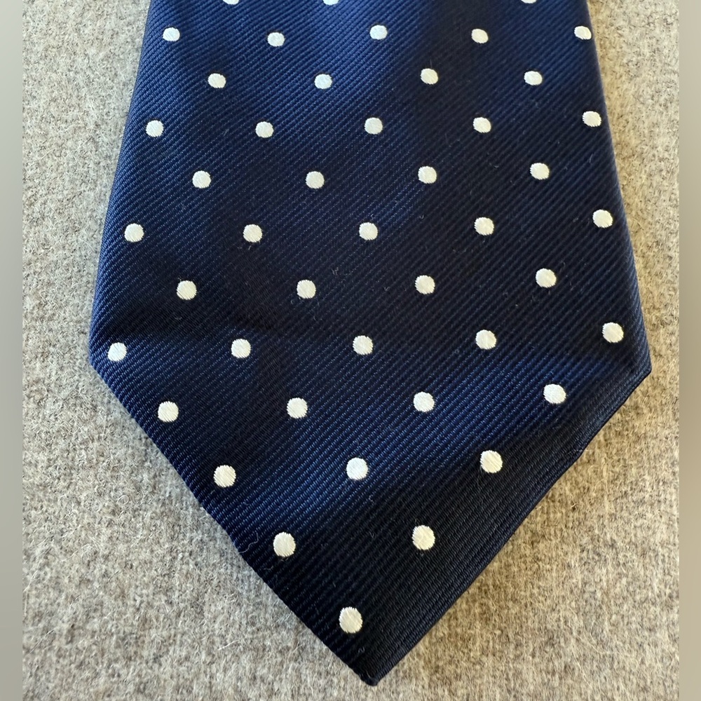 The Men’s Store Bloomingdales Silk Tie